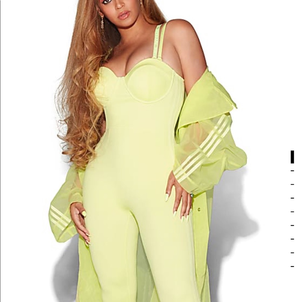 Ivyparkxadidas NWT Knit Catsuit in Yellow